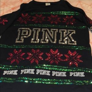 PINK Victoria’s Secret Campus Long Sleeve